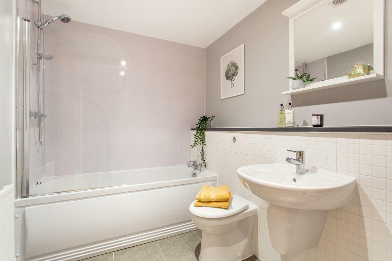 Lomond Serviced Apartments- Merchant'S กลาสโกว์ ภายนอก รูปภาพ