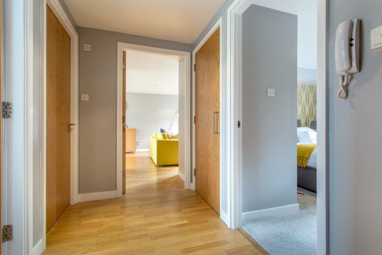 Lomond Serviced Apartments- Merchant'S กลาสโกว์ ภายนอก รูปภาพ