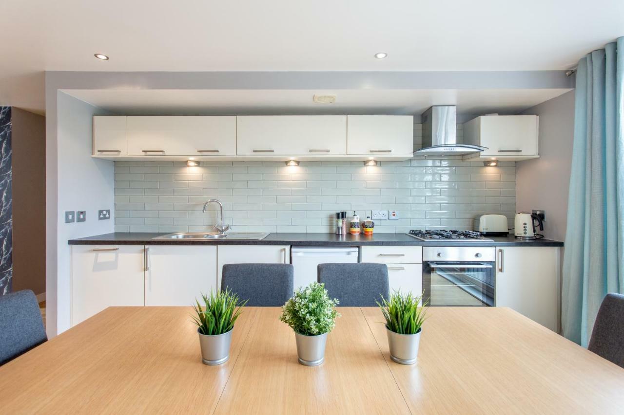 Lomond Serviced Apartments- Merchant'S กลาสโกว์ ภายนอก รูปภาพ