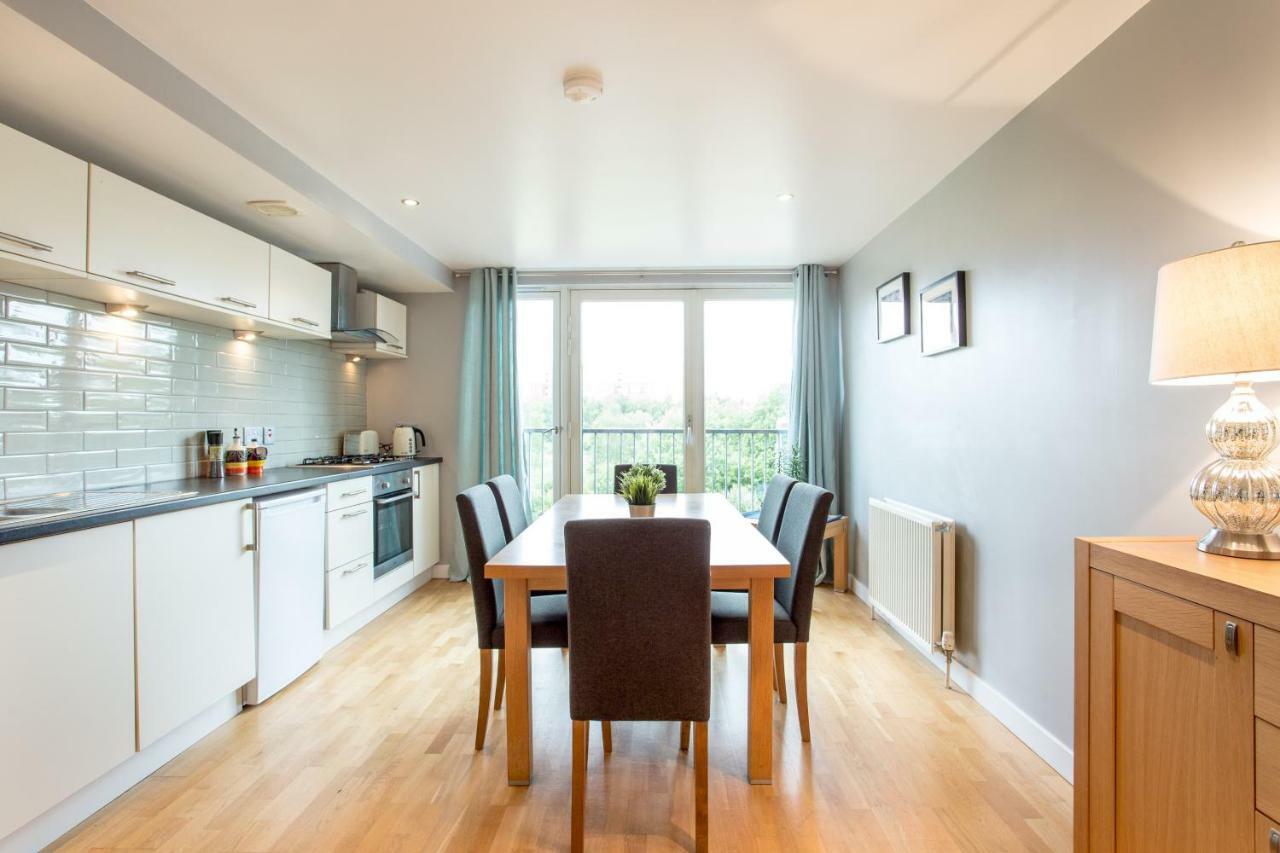 Lomond Serviced Apartments- Merchant'S กลาสโกว์ ภายนอก รูปภาพ